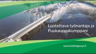 Keitele Group - Luotettava työnantaja