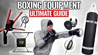 Boxing Equipment | What to Buy
