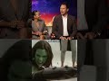 Star Lord VS Gamora! Chris Pratt's favourite scene! #GuardiansOfTheGalaxyVol3 #Marvel