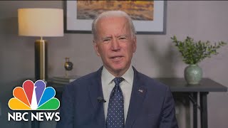 Biden: Voters ‘Not Looking For Revolution, They’re Looking For Results’ | Meet The Press