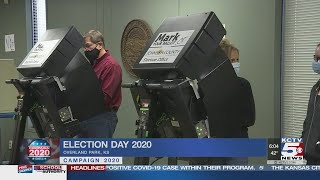 Long lines at Kansas City-area polling places