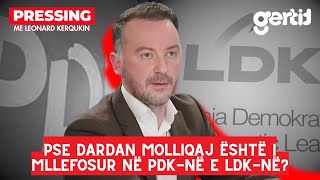 Pse Dardan Molliqaj është i mllefosur në PDK-në e LDK-në? | Pressing