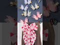 butterfly 🦋 vs heart 💞 beautiful love choose shortsfeed viralreels shorts