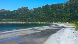 Norwegian Nature: Storvika beach in Gildeskål