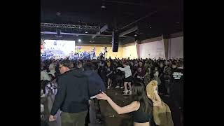 Knocked Loose dancefloor @ LDB Fest 2023