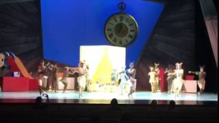 Suzhou Ballet Theatre of China performing The Nutcracker during dress rehearsals