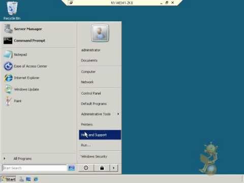 Configuring Windows Firewall in Server 2008 Configuring Windows Firewall in Server 2008