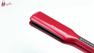 ENZO Professional Hair Straightener EN-9919 مملس الشعر الاحترافي بصفائح التيتانيوم لشعر أملس وناعم