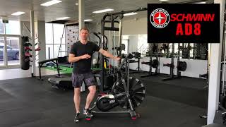 The Schwinn Airdyne AD8 Pro - Is it the best air bike out there?