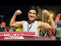 Syed Saddiq Tamatkan Larian 21.2 KM #MGFlash