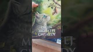 Unboxing wojowników #warriorcats #wojownicy #books