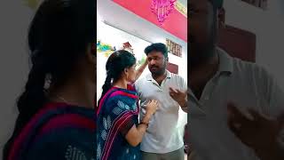 Haiyo Poche|Hunsband Wife Galatta|#viral funny #viral #prank #shorts #trending #status #husbandwife