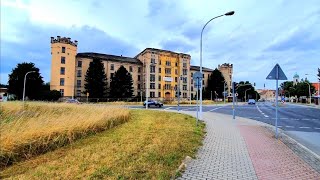 Walking in Zittau, Germany |4k 60FPS HDR walking Tour