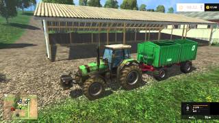 Twitch Stream: Farming Simulator 15 PC Westbridge Hills Episode 1