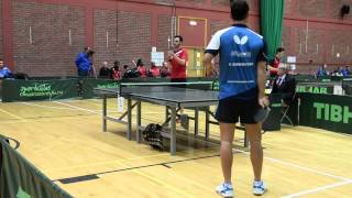 Tom Maynard (Kingfisher 1) vs Petko Gabrovski (Nottingham Sycamore 1)