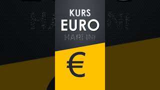 Kurs Euro Hari Ini #shorts