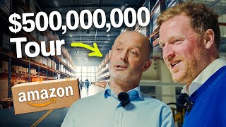 Exploring Amazon's High Tech Fulfilment Center