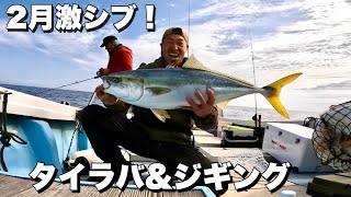 【釣り記録】激シブの中での釣果！徳島県伊島周辺タイラバ\u0026ジギング