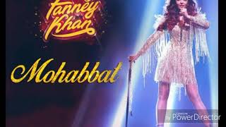 Mohabbat 3D Video Song | FANNEY KHAN | Aishwarya Rai Bachchan | Sunidhi Chauhan | 3D audio