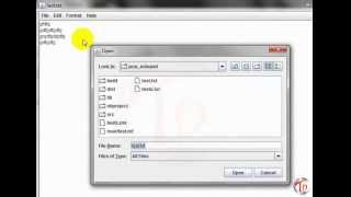 Java Notepad Project-part 7