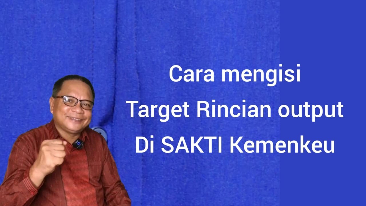 Cara Menghitung Dan Input Capaian Kinerja || Target Kinerja Satker ...