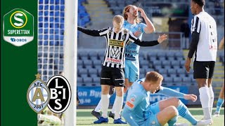 AFC Eskilstuna - Landskrona BoIS (0-1) | Höjdpunkter