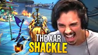 THE XAR SHACKLE! – funny retail arena /w Pikaboo