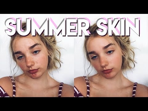 how to get clear skin for summer! | avrey ovard how to get clear skin for summer! | avrey ovard