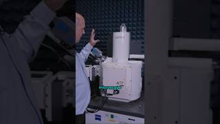 Working With An Electron Microscope
