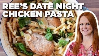 Ree Drummond's Date Night Chicken Pasta | The Pioneer Woman | Food Network