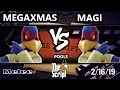 The Script 2 - Magi (Falco) Vs. MegaXmas (Falco) - Smash Melee RR Pools - C4