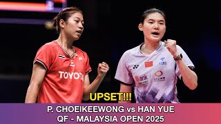 Pornpicha Choeikeewong vs Han Yue | Badminton Malaysia Open 2025