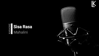 Sisa Rasa - Mahalini | Karaoke Version