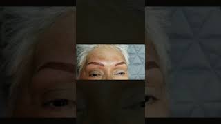 Microblading correction