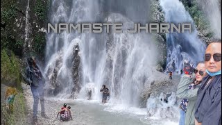 Namaste Jharna II Couple Vlog II Beautiful Falls