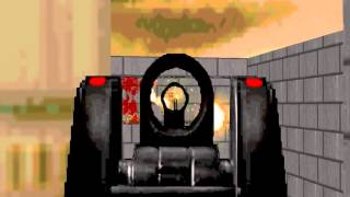 Brutal Doom Weapons Demonstration - Assault Rifle