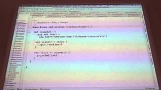 StepDance - Functional Iterators in Scala