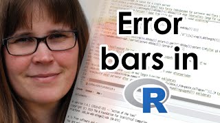 Error bars in R