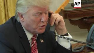 Trump Phones Irish Prime Minister