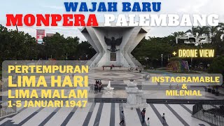 KONDISI TERKINI MONUMEN PERJUANGAN RAKYAT | MONPERA PALEMBANG | Wisata Palembang Terbaru