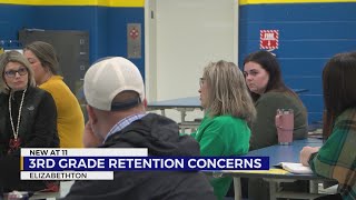 Parents sound off on 3rd grade retention law