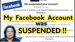 How to Recover your Suspended Facebook Account |