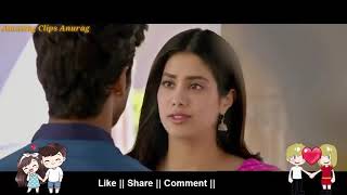 New love status video || Dhadak || Edit by:- Amazing Clips Anurag
