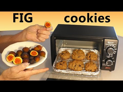 Recipe for fresh fig cookies