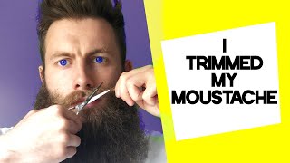 I TRIMMED MY MOUSTACHE - Yeard Week 45