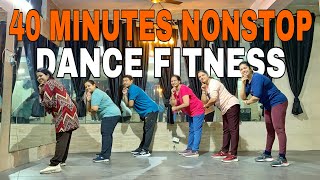 Bollywood Hits Mashup 40 Minutes Dance Fitness Video . #fitness #bollywood #exercise #kkh