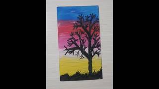 glass scenery tree 🌲🌴 l subscribe for more #trending #shorts #viral