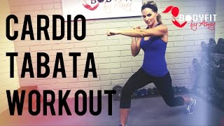 30 Minute Cardio Tabata Workout to Burn Calories and Blast Fat!