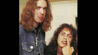 Cliff Burton Speaks On Kirk Hammett Joining Metallica, Early Metallica Interviews