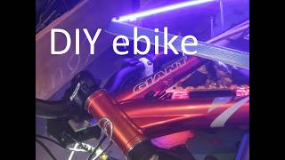 scratch built ebike for cheap